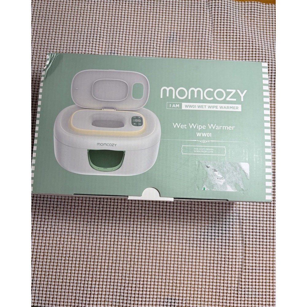 Momcozy Wet Wipe Warmer WW01 White New
